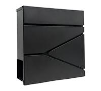 Relaxdays Mailbox with newspaper slot