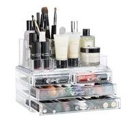 Relaxdays Makeup Organizer with 4 Drawers