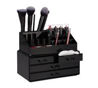 Relaxdays Makeup Organizer with 4 Drawers