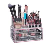 Relaxdays Makeup Organizer with 4 Drawers