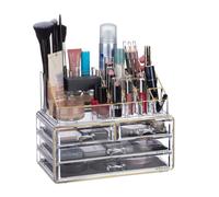 Relaxdays Makeup Organizer with 4 Drawers