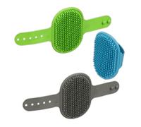 Relaxdays Massage Brush Dog & Cat Set of 9