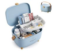 Relaxdays Plastic medicine box