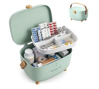 Relaxdays Plastic medicine box