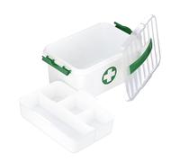 Relaxdays Plastic Medicine Box