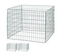 Relaxdays Mesh Compost Bin, Pack of 3, Organic Garden Waste Recycling, Large ...