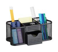Relaxdays Mesh Desk Organiser