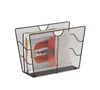 Relaxdays Mesh Newspaper Stand
