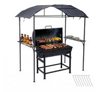 Relaxdays Metal BBQ pavilion