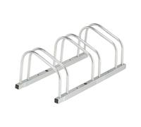 Relaxdays Metal Bike Rack for 3 Bicycles