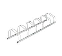 Relaxdays Metal Bike Rack for 6 Bicycles