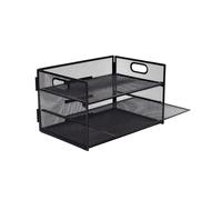 Relaxdays Metal document organizer with 3 sections