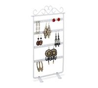 Relaxdays Metal Earring Holder