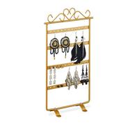 Relaxdays Metal Earring Holder