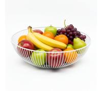 Relaxdays Metal fruit bowl