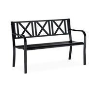 Relaxdays Metal Garden bench
