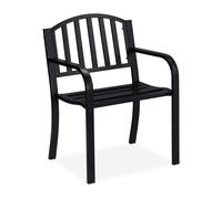 Relaxdays Metal Garden Chair