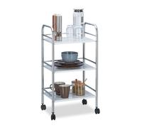 Relaxdays Metal Home Serving Cart
