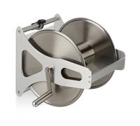 Relaxdays Metal Hose Reel