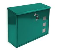 Relaxdays Metal Letter Mailbox