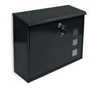 Relaxdays Metal Letter Mailbox