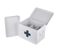 Relaxdays Metal medical box