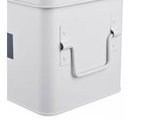 Relaxdays Metal medical box