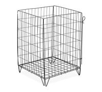 Relaxdays Metal Mesh Compost Bin