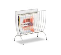 Relaxdays Metal Newspaper Stand