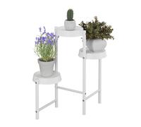 Relaxdays Metal & Plastic Plant Stand