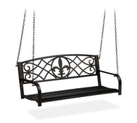 Relaxdays Metal porch swing