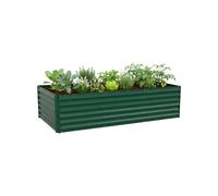 Relaxdays Metal raised bed 57 x 240 x 90cm