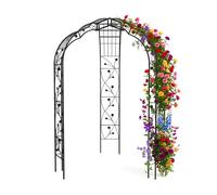 Relaxdays Metal rose arbour