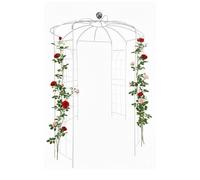 Relaxdays Metal rose arbour
