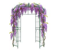 Relaxdays Metal Rose Arbour