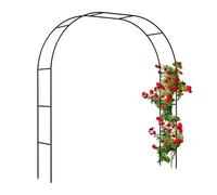 Relaxdays Metal Rose Arch, 2 Widths