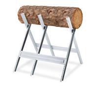 Relaxdays Metal Sawhorse