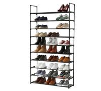 Relaxdays Metal shoe rack