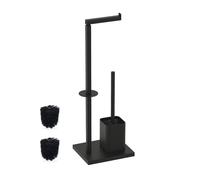 Relaxdays Metal toilet set