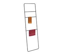 Relaxdays Metal Towel Ladder Rack with 3 Rungs