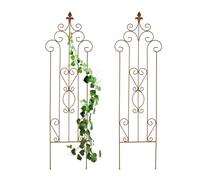 Relaxdays Metal Trellis in Vintage Design