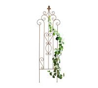 Relaxdays Metal Trellis in Vintage Design