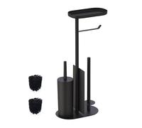 Relaxdays Metal WC set