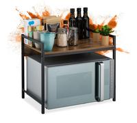 Relaxdays Microwave rack
