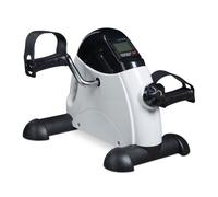 Mini exercise bike Compact Pedal Exerciser Lightweight Adjustable Resistance
