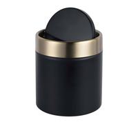 Relaxdays Mini bin,1.5L,metal ring