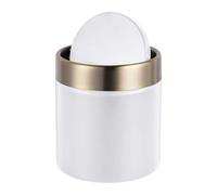 Relaxdays Mini bin,1.5L,metal ring