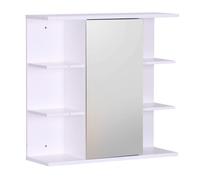 Relaxdays Mirror cabinet with 8 shelves