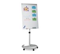 Relaxdays Mobile Flipchart Whiteboard