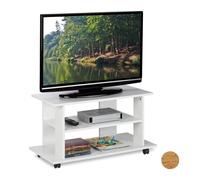 Relaxdays Mobile TV Stand